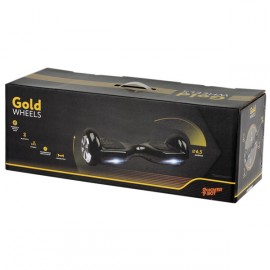 Гироскутер 6.5 дюймов Gold Wheels 6" Pro Blue