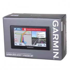 Портативный GPS-навигатор Garmin DriveAssist 51 Russia LMT (010-01682-46)