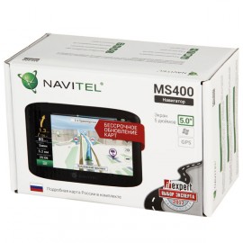 Портативный GPS-навигатор Navitel MS400