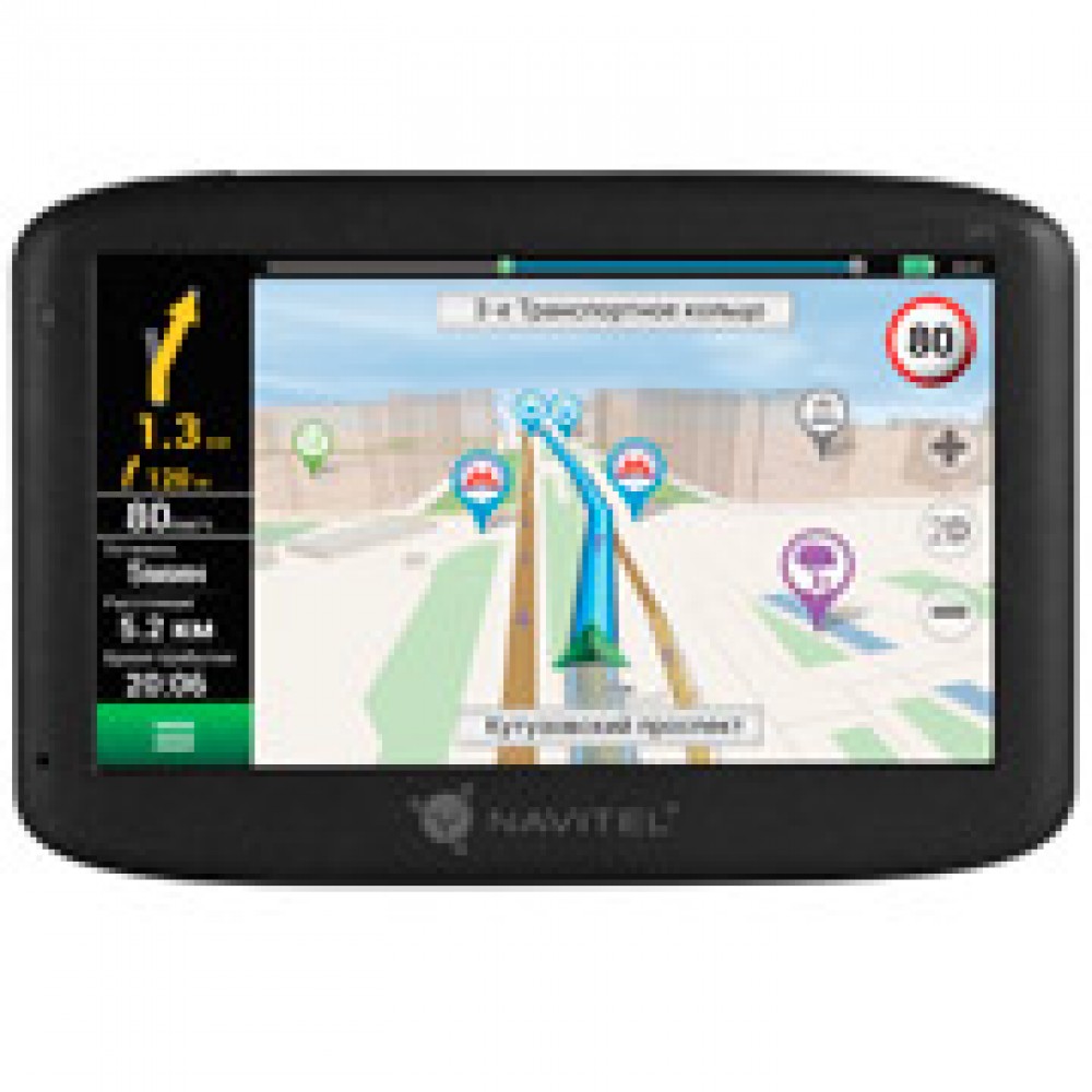 Портативный GPS-навигатор Navitel MS400