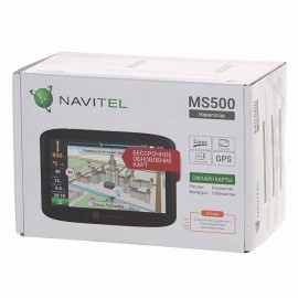 Портативный GPS-навигатор Navitel MS500