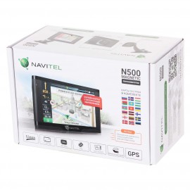 Портативный GPS-навигатор Navitel N500 Magnetic