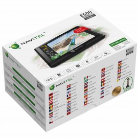 Портативный GPS-навигатор Navitel E500 Magnetic