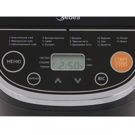 Хлебопечка Midea BM-220Q3-BL