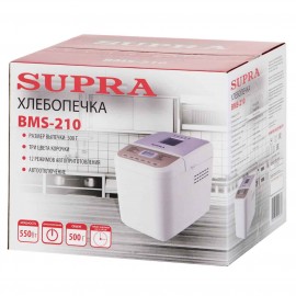 Хлебопечка Supra BMS-210