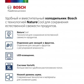 Холодильник Bosch Serie 6 KGE39AW33R