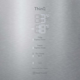 Холодильник LG DoorCooling+ GA-B509PSAM