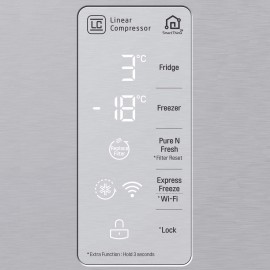 Холодильник многодверный LG DoorCooling+ GC-B22FTMPL