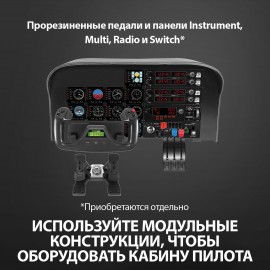 Штурвал Logitech G Saitek Pro Flight Yoke System (945-000004)