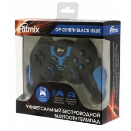 Геймпад Ritmix GP-031BTH Black / Blue