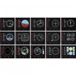 Панель Logitech G Flight Instrument Panel (945-000008)