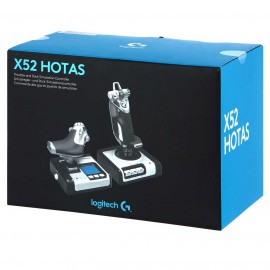 Джойстик Logitech G X52 HOTAS (945-000006)