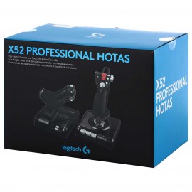 Джойстик Logitech X52 Professional HOTAS (945-000003)