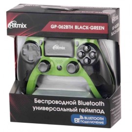 Геймпад Ritmix GP-062BTH Black-Green