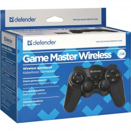 Геймпад Defender Game Master Wireless (64257)