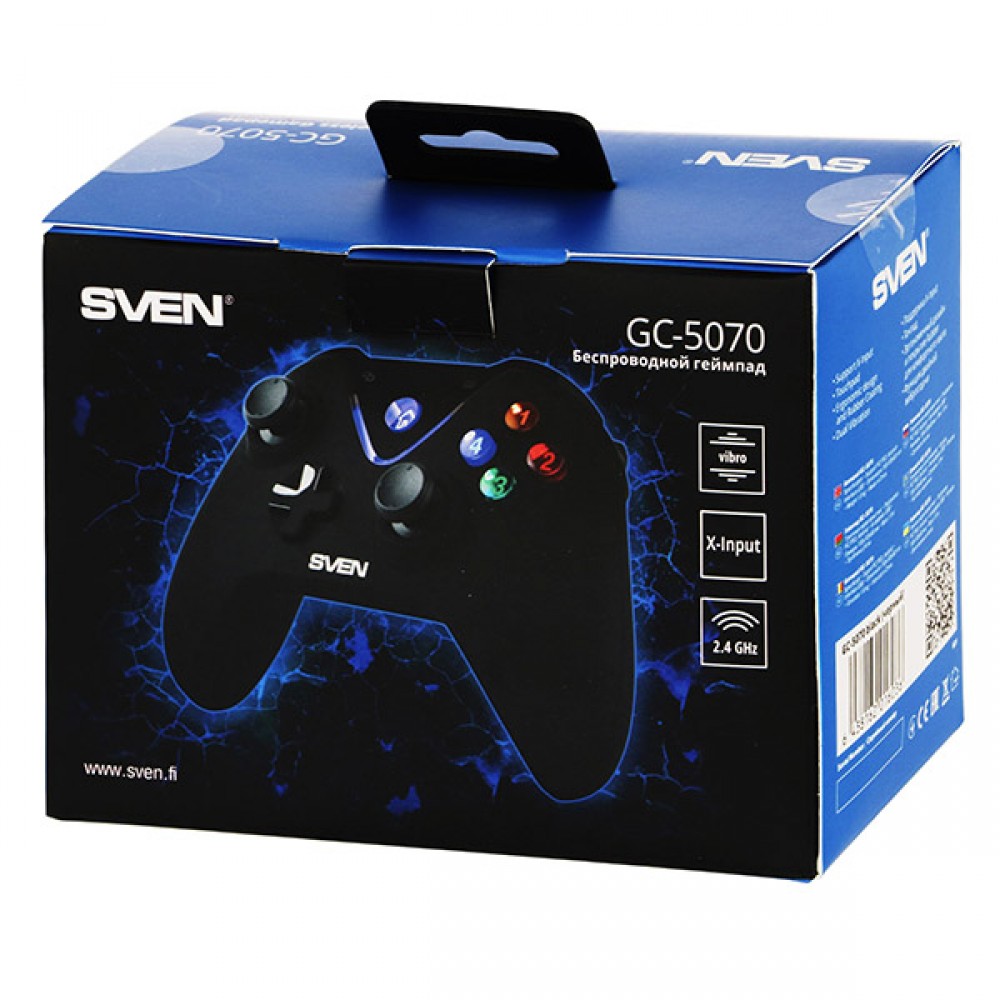 Sven gc 5070. Джойстик Sven GC-5070. Беспроводной геймпад Sven GC-5070. Геймпад Sven GC-5070 Black. Геймпад Sven GC-5070 ДНС.