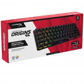 Игровая клавиатура HyperX Alloy Origins 60 (HKBO1S-RB-RU/G)