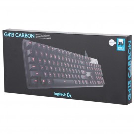 Игровая клавиатура Logitech G413 Mechanical Gaming Keyboard (920-008309)