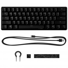 Игровая клавиатура HyperX Alloy Origins 60 (HKBO1S-RB-RU/G)