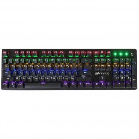 Игровая клавиатура ОКЛИК 990G Rage Black