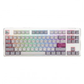 Игровая клавиатура Ducky One 3 TKL Mist DKON2187ST-CRUPDMIWHHC1