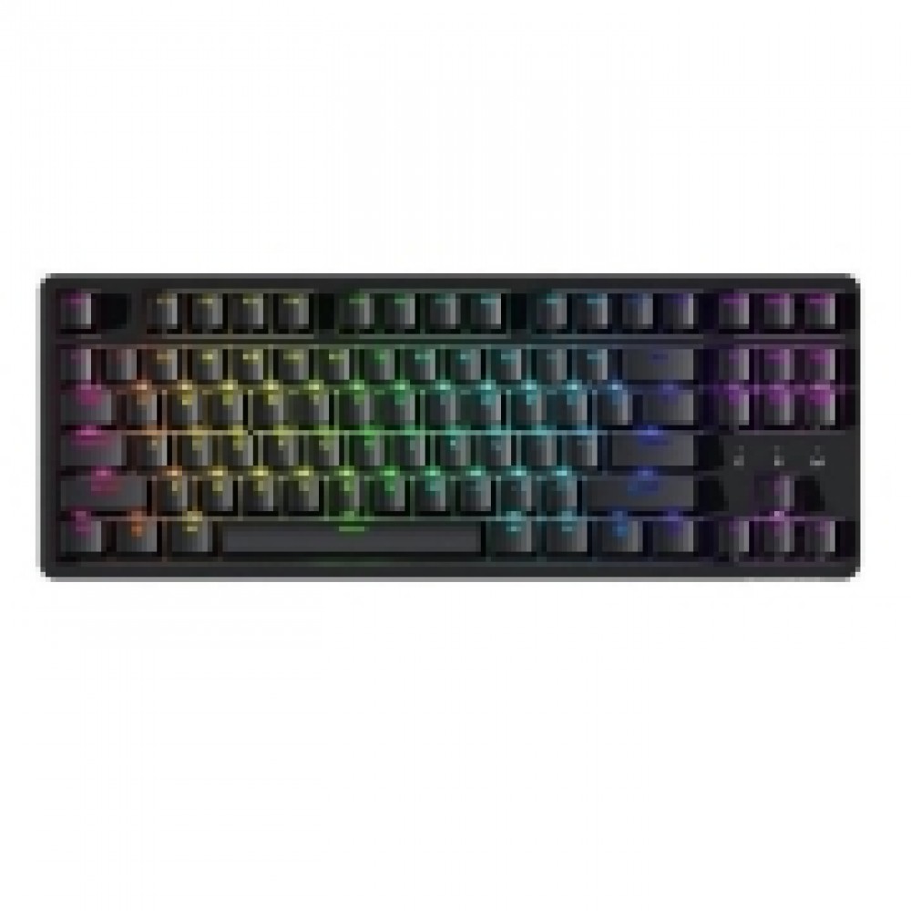 Игровая клавиатура Durgod Cavalry 87 - BLACK TKL Kailh turbo-Silent Red switch