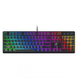 Игровая клавиатура Dareu EK1280s Black_Red switch