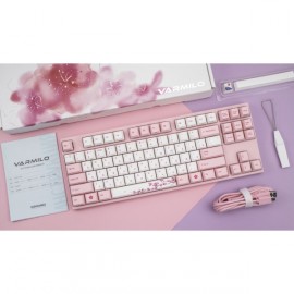 Игровая клавиатура Varmilo Sakura R1 VEM87 (EC Switch V2)