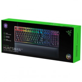 Игровая клавиатура Razer Huntsman V2 Purple Switch (RZ03-03931300-R3R1)