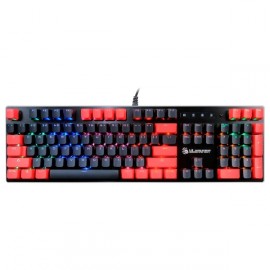 Игровая клавиатура A4Tech B820N Black Red 