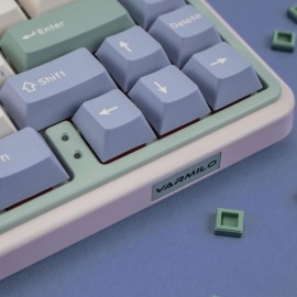 Игровая клавиатура Varmilo Eucalyptus VXB67 (EC V2 Jasmine)