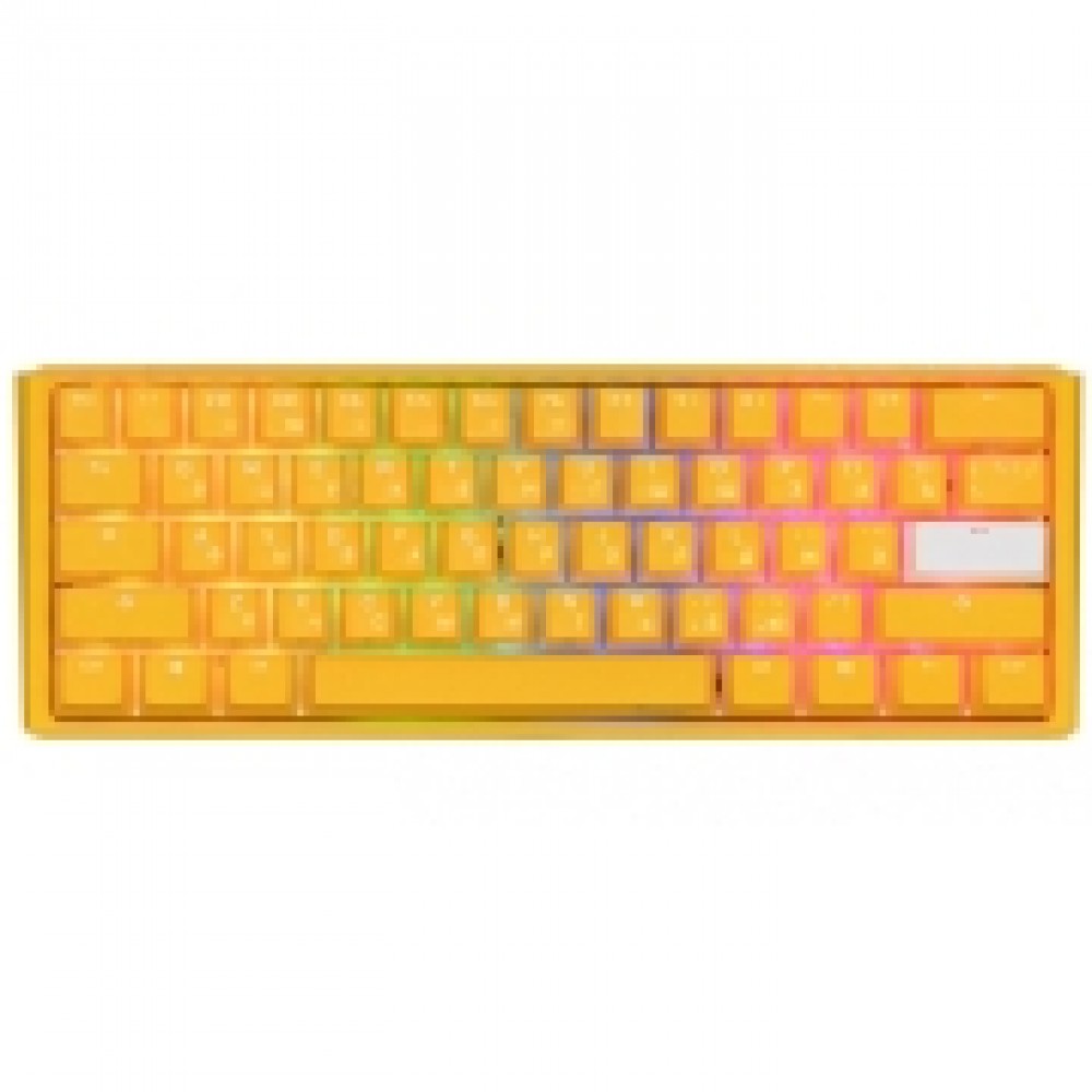 Игровая клавиатура Ducky One 3 Mini Yellow (Cherry MX Brown)