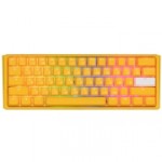 Игровая клавиатура Ducky One 3 Mini Yellow (Cherry MX Brown)