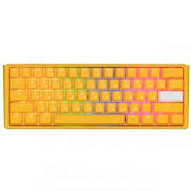 Игровая клавиатура Ducky One 3 Mini Yellow (Cherry MX Brown) 