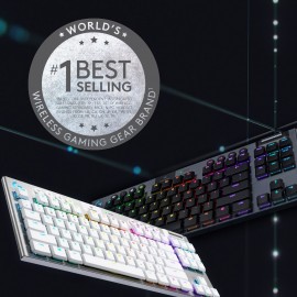 Игровая клавиатура Logitech G915 TKL LIGHTSPEED Wireless RGB (920-009536)