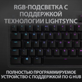 Игровая клавиатура Logitech G512 Carbon GX Brown (920-009351)