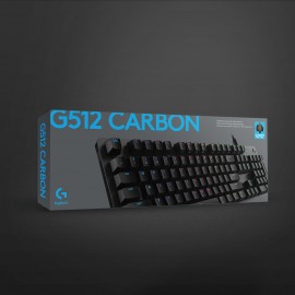 Игровая клавиатура Logitech G512 Carbon GX Brown (920-009351)