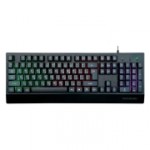 Игровая клавиатура Гарнизон GK-210G, Rainbow, черный