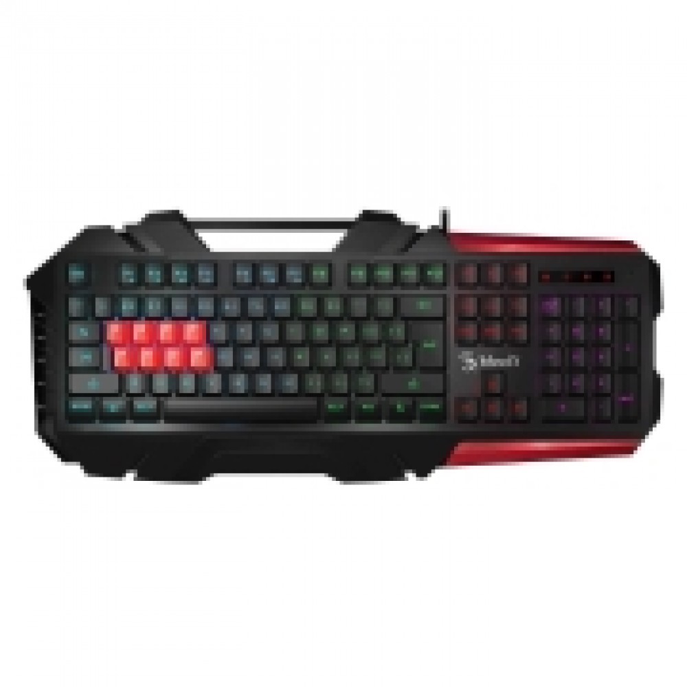 Игровая клавиатура A4Tech Bloody B3590R BLACK+RED