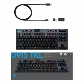 Игровая клавиатура Logitech G915 Tactile (920-008909)