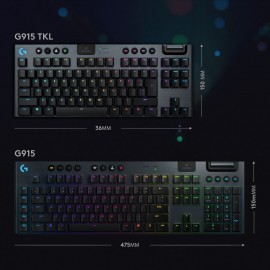 Игровая клавиатура Logitech G915 Tactile (920-008909)