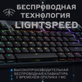 Игровая клавиатура Logitech G915 Tactile (920-008909)