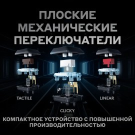 Игровая клавиатура Logitech G915 Tactile (920-008909)