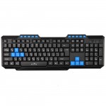 Игровая клавиатура Oklick 750G Black Blue