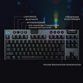 Игровая клавиатура Logitech G915 Tactile (920-008909)