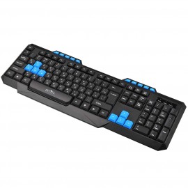 Игровая клавиатура Oklick 750G Black Blue 