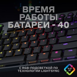 Игровая клавиатура Logitech G915 Tactile (920-008909)