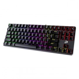 Игровая клавиатура Dareu EK87 Black_Red switch