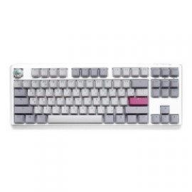 Игровая клавиатура Ducky One 3 TKL Mist DKON2187ST-SRUPDMIWHHC1