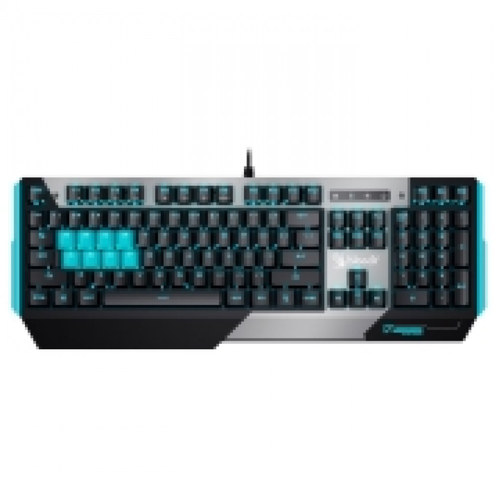 Игровая клавиатура A4Tech B865 Grey Black